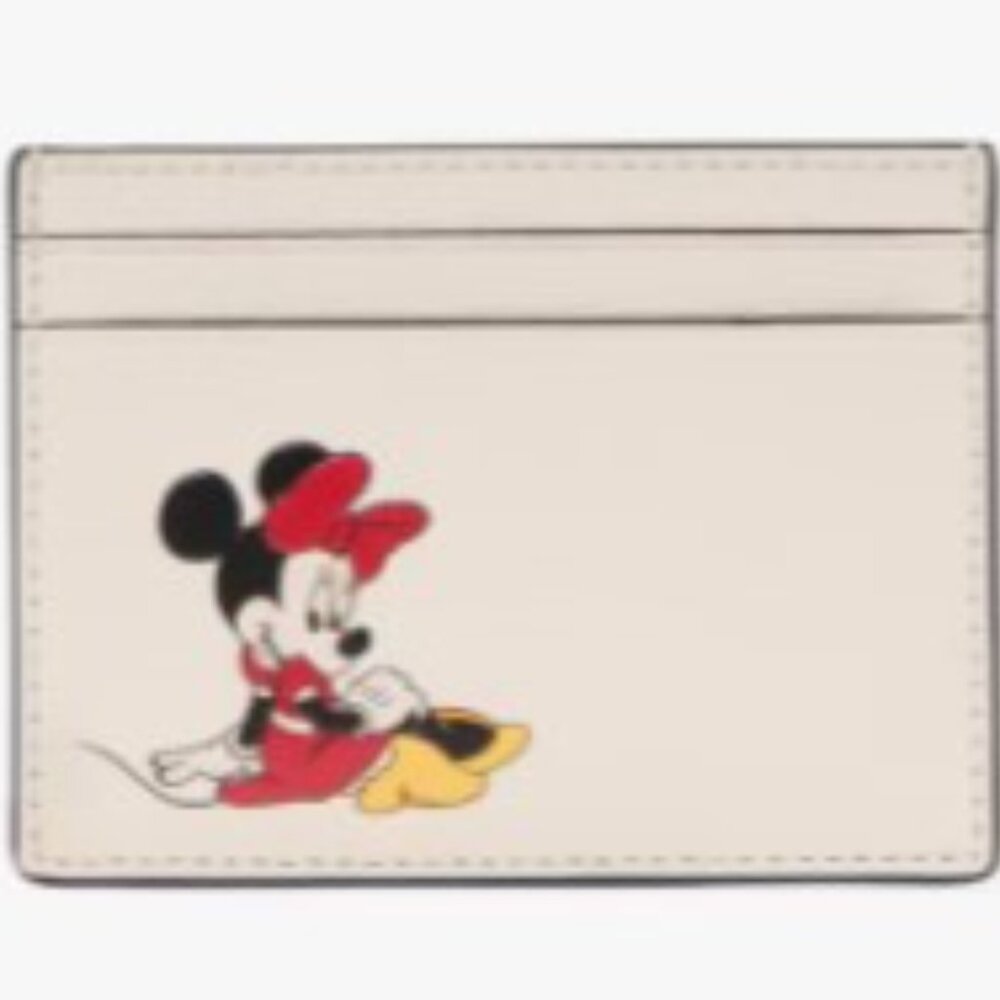 Disney X Kate Spade New York Minnie Small Slim Card Holder